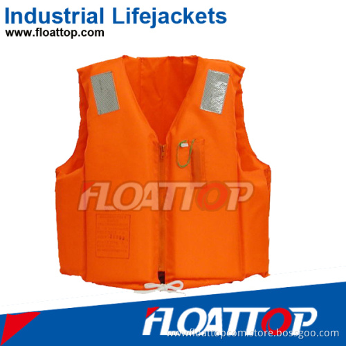 75n CE Approved Safety Marine Pfd Life Vest Tpye Iii